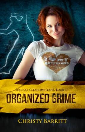 Organized Grime by Christy Barritt - audiobook reviews by Cathe Swanson