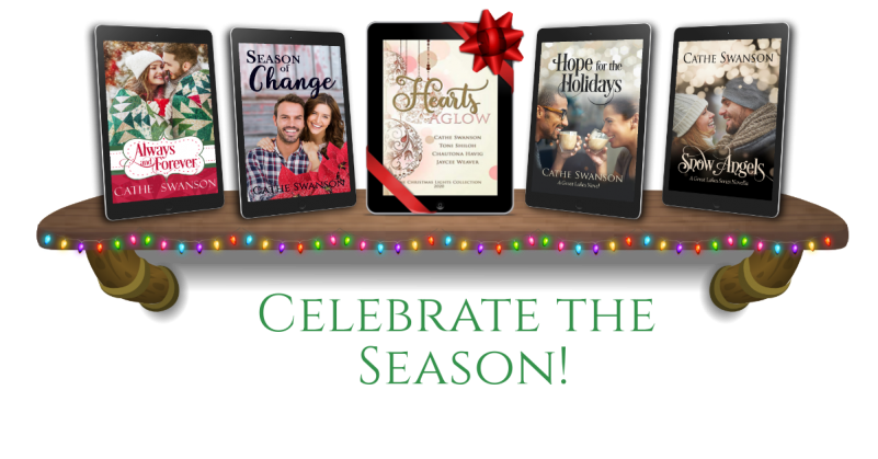 Christmas books by Cathe Swanson